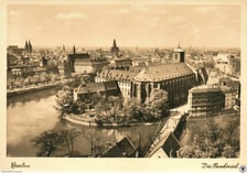 panorama miasta, lata 30. XX wieku