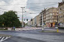 Remont ul. Pomorskiej rozpoczął się w sobotę, 27 sierpnia