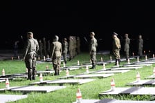 Uroczyste obchody 83. rocznicy wybuchu II wojny światowej na Cmentarzu Żołnierzy Polskich we Wrocławiu