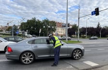 Akcja informacyjna na ul. Zwycięskiej trwa od wtorku, 30 sierpnia