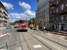 Zakres prac obejmuje ulicę Pomorską i zachodnią część pl. Staszica