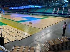 W Hali Orbita wymieniono właśnie parkiet. Odbywa się tu mnóstwo imprez sportowych czy muzycznych