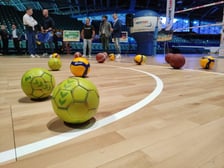 ?Tanie Granie? to miejski program wsparcia dla wrocławskich drużyn sportowych, które mogą nieodpłatnie korzystać m.in. z Hali Orbita