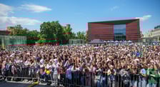 Koncert Sary James na placu Wolności we Wrocławiu