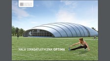 Wizualizacje hali lekkoatletycznej
