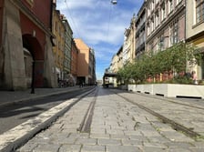 Na ulicy Ruskiej po remoncie ma pojawić się nowa nawierzchnia i drzewa