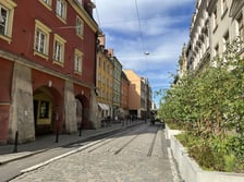 Na ulicy Ruskiej po remoncie ma pojawić się nowa nawierzchnia i drzewa