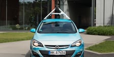 Samochód Google Street View