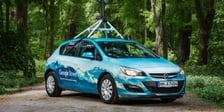 Samochód Google Street View