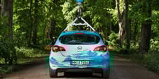 Samochód Google Street View