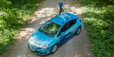 Samochód Google Street View