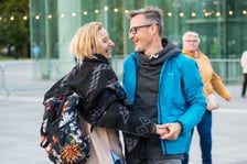Wrocławska Potańcówka na pl. Wolności 17 września 2022 r. - na zdjęciach uczestnicy