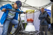 Festyn na Górce Słowiańskiej w ramach Europejskiego Tygodnia Mobilności 2022 we Wrocławiu