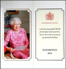 Pamiątki z pałacu Buckingham