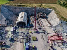 Pod Bolkowem powstaje najdłuższy pozamiejski tunel drogowy w Polsce