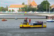 Ćwiczenia straży pożarnej we Wrocławiu ODRA 2022