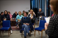 Codzienność w polskiej szkole ? szkolenie dla opiekunów uczniów ukraińskojęzycznych w Przejściu Dialogu, 19.09.2022