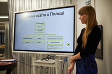 Codzienność w polskiej szkole ? szkolenie dla opiekunów uczniów ukraińskojęzycznych w Przejściu Dialogu, 19.09.2022