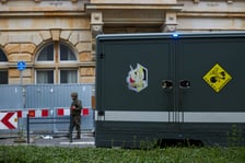 akcja saperów przy ul. Gepperta we Wrocławiu