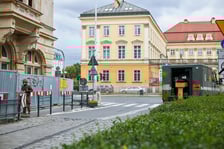 akcja saperów przy ul. Gepperta we Wrocławiu