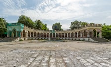 Bastionu Sakwowego na chwilę przed kapitalnym remontem
