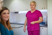 Badania cytologiczne na pl. Solnym we Wrocławiu