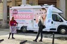 Badania cytologiczne na pl. Solnym we Wrocławiu