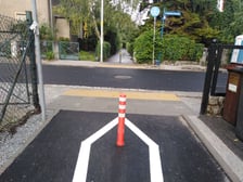 Wyremontowany odcinek ul. Olgi Boznańskiej