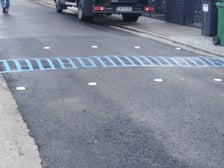 Wyremontowany odcinek ul. Olgi Boznańskiej