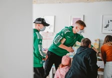 Śląsk Wrocław angażuję się na rzecz uchodzców