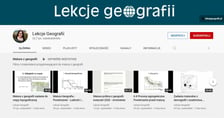 Lekcje Geografii to treści dla uczniów szkół podstawowych i ponadpodstawowych. Kanał tworzy nauczycielka z Torunia. Podczas lekcji dowiesz się, jak obliczyć odległość na mapie, jak odczytać współrzędne geograficzne czy jaki jest skład i budowa atmosfery. Nie zabraknie również materiałów przygotowujących do matury.