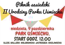 piknik w parku Uśmiechu