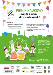 piknik naukowy Pracze Odrzańskie