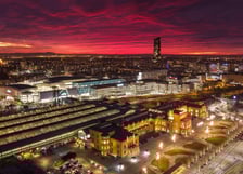 Sky Tower to największy budynek mieszkalny w kraju