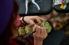 Projekt Grow Green. Warsztaty ogrodnicze, florystyczne, zabawy dla dzieci na osiedlu Ołbin