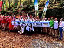 Wrocławskie morsy w Karkonoszach