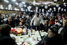 Wigilia Pełna Ciepła w Czasoprzestrzeni, jedna z poprzednich edycji