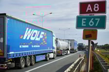 Korek na Autostradowej Obwodnicy Wrocławia