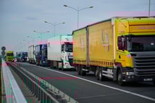 Korek na Autostradowej Obwodnicy Wrocławia