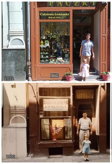 Historia cukierni Łomżanka