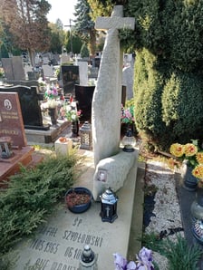 Nagrobki na wrocławskich cmentarzach