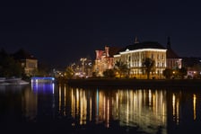 Magiczny Wrocław nocą