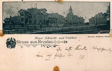 Ulica Legnicka w czasach Breslau