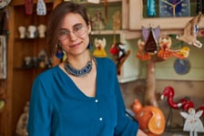 Księgarnio-kawiarnia Macondo na Nadodrzu we Wrocławiu. Lena Czerniawska