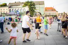 Wrocławska Potańcówka na placu Wolności