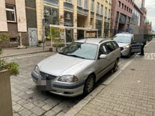 Oto zdjęcia "mistrzów parkowania" z Wrocławia