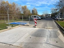 Budowa nowych miejsc postojowych przy ul. Idzikowskiego