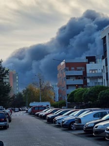 Pożar Nowy Dwór