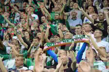 Mecz Śląska z Legią z sezonu 2021/2022
