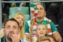 Mecz Śląska z Legią z sezonu 2021/2022